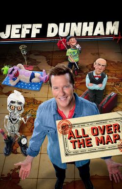 Jeff Dunham: All Over the Map