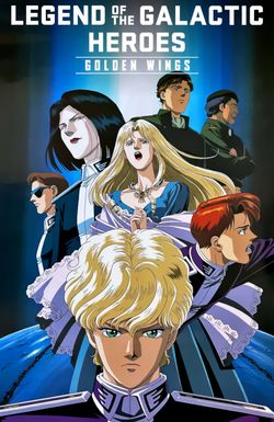 Legend of the Galactic Heroes Gaiden: Golden Wings