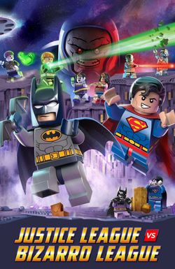 Lego DC Comics Super Heroes: Justice League vs. Bizarro League