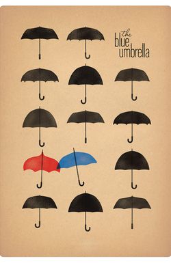 The Blue Umbrella