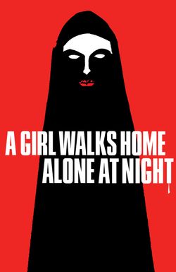 A Girl Walks Home Alone at Night