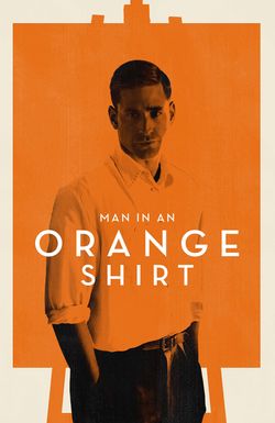 Man in an Orange Shirt