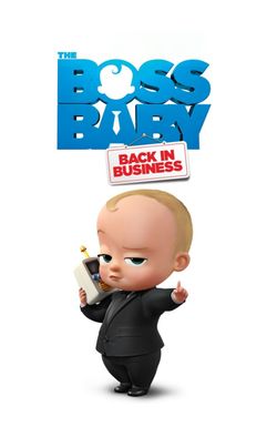 The Boss Baby: Back in Business