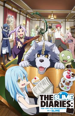 Tensura Nikki: Tensei shitara Slime Datta Ken