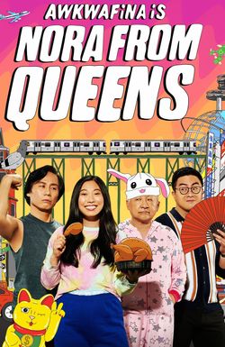 Awkwafina Is Nora from Queens