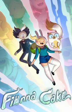 Adventure Time: Fionna & Cake