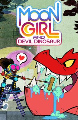 Marvel's Moon Girl and Devil Dinosaur