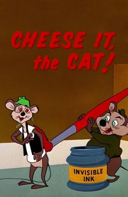 Cheese It, the Cat!