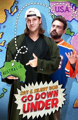 Jay and Silent Bob Go Down Under