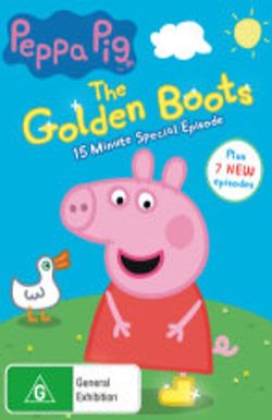 Peppa Pig: The Golden Boots