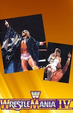 WrestleMania IV