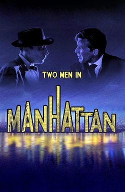 Two Men in Manhattan