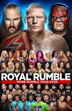 WWE Royal Rumble