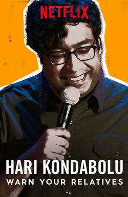 Hari Kondabolu: Warn Your Relatives