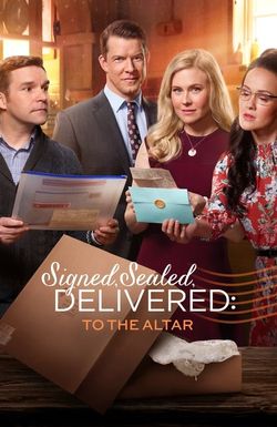 Signed, Sealed, Delivered: To the Altar