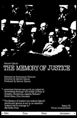 The Memory of Justice