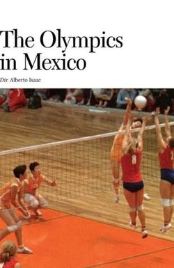 The Olympics in Mexico