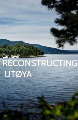 Reconstructing Utøya