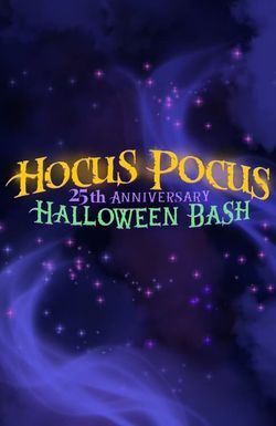 The Hocus Pocus 25th Anniversary Halloween Bash