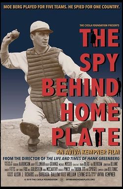 The Spy Behind Home Plate