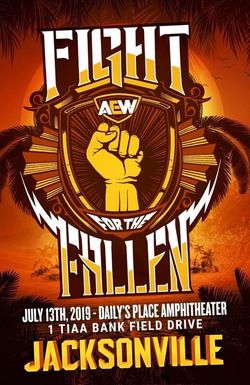 All Elite Wrestling: Fight for The Fallen