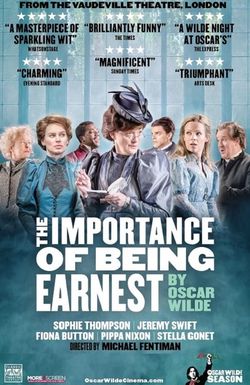 The Importance of Being Earnest