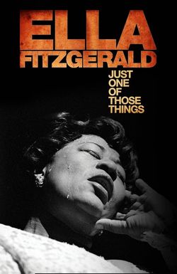 Ella Fitzgerald: Just One of Those Things