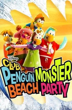 Penguin Monster Beach Party