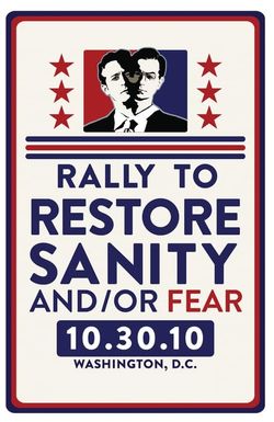 The Rally to Restore Sanity and/or Fear