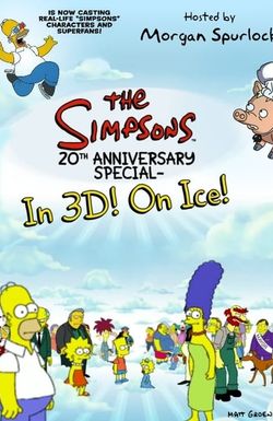 The Simpsons 20th Anniversary Special: In 3-D! On Ice!