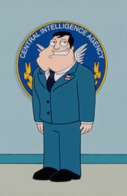 American Dad: The New CIA