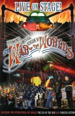 The War of the Worlds: Live on Stage!