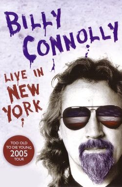 Billy Connolly: Live in New York