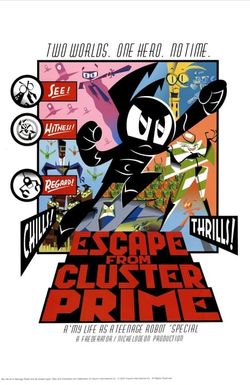 My Life as a Teenage Robot: Escape from Cluster Prime