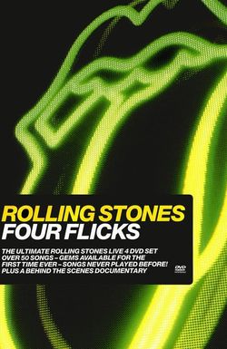 Rolling Stones: Four Flicks