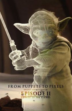 From Puppets to Pixels: Digital Characters in 'Episode II'