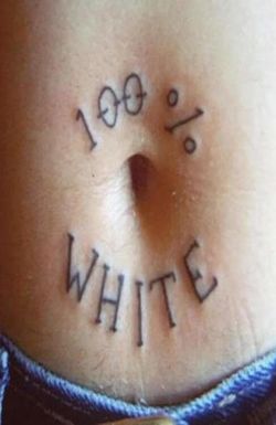 100 Per Cent White