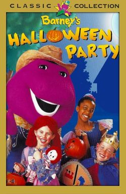 Barney's Halloween Party