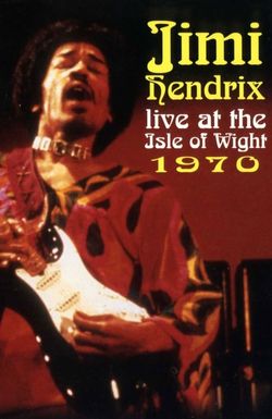 Jimi Hendrix at the Isle of Wight