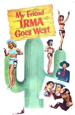 My Friend Irma Goes West