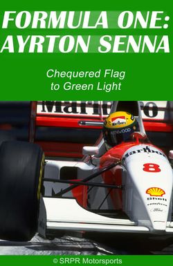 Ayrton Senna: Chequered Flag to Green Light