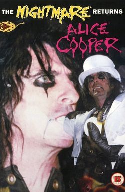 Alice Cooper: The Nightmare Returns