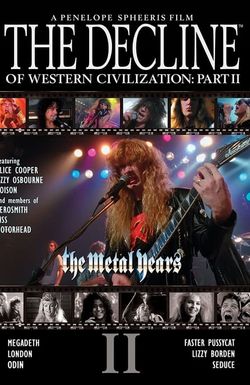 The Decline of Western Civilization Part II: The Metal Years