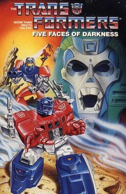 Transformers: Five Faces of Darkness