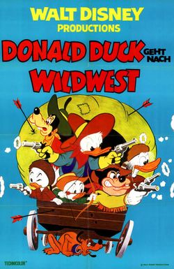 Donald Duck Goes West