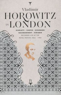 Horowitz in London: A Royal Concert