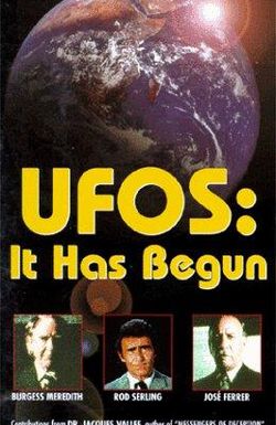 UFOs: It Has Begun