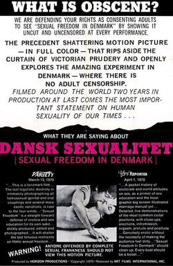 Sexual Freedom in Denmark