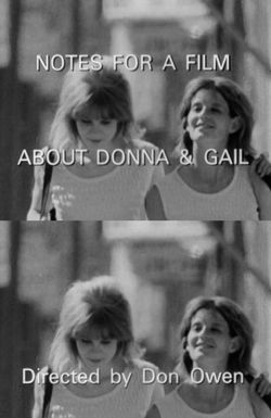 Notes for a Film About Donna & Gail