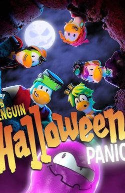 Penguin Halloween Panic